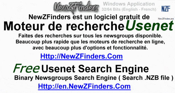 Exemple de recherche NewZFinders